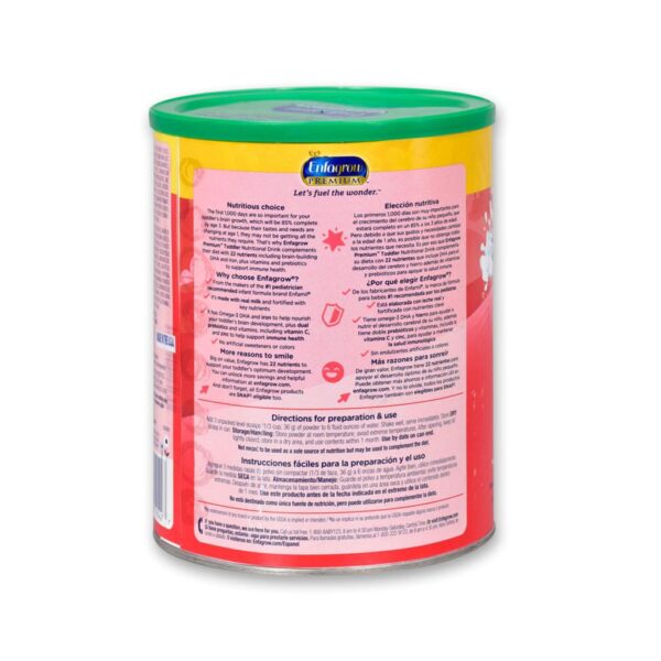 Enfagrow Formula para Bebes Oddler Sabor a Vainilla 907 g - Image 5