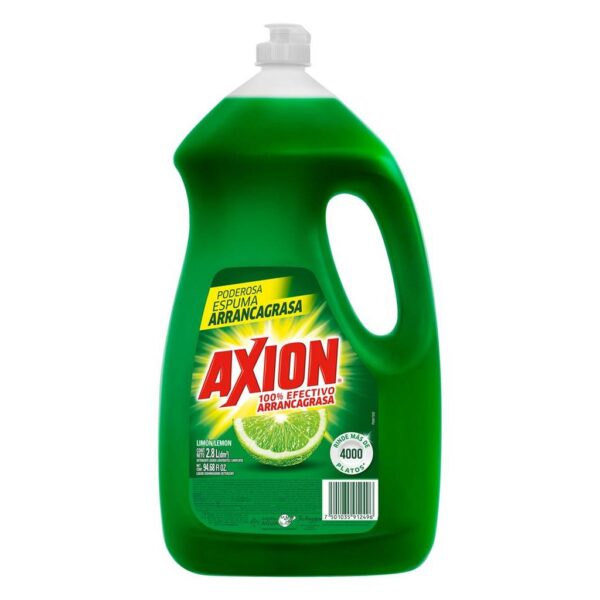Axion Lime Liquid Dishwashing 2.8 L / 94.68 oz