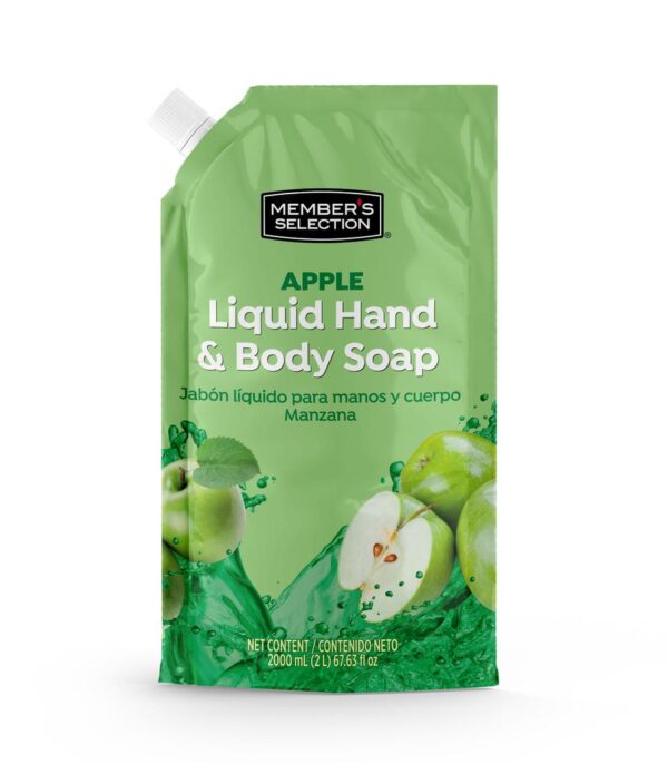 Apple Fragranced Hand and Body Wash 2 L / 67.63 oz
