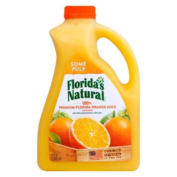 Florida's Natural Orange Juice 2.63 L / 89 oz