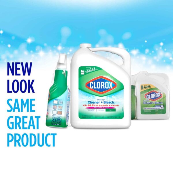 Clorox Clean-Up Cleaner, Bleach and Disinfectant 5.32 L + 946 mL / 180 oz + 32 oz - Image 2