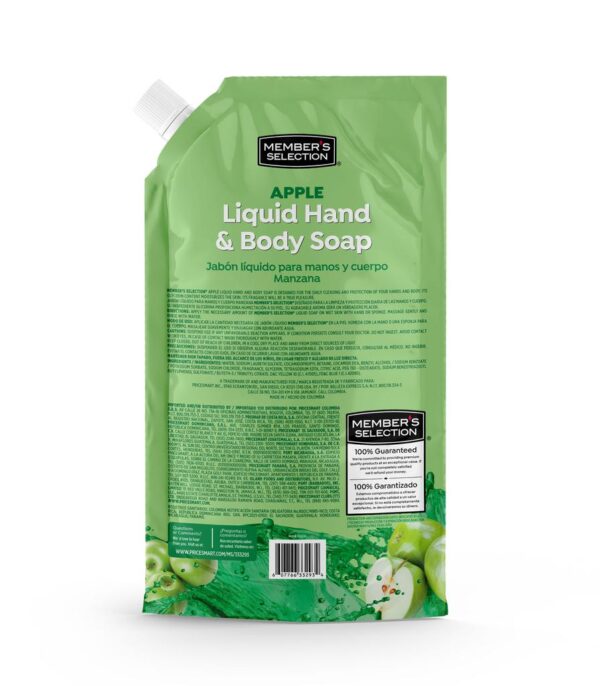 Apple Fragranced Hand and Body Wash 2 L / 67.63 oz - Image 3