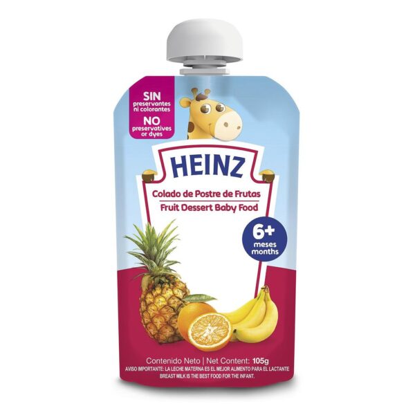 Heinz Assorted Flavor Baby Food 12 Units / 105 g / 3.7 oz - Image 3