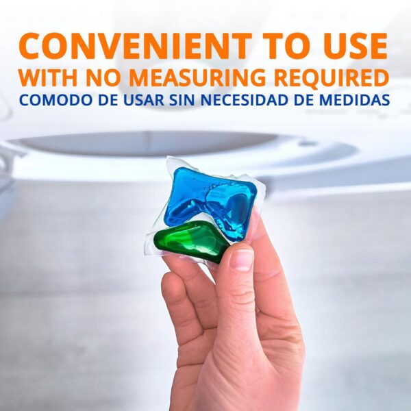 Laundry Detergent Pacs 2.46 L / 83.5 oz | 116 Loads - Image 4