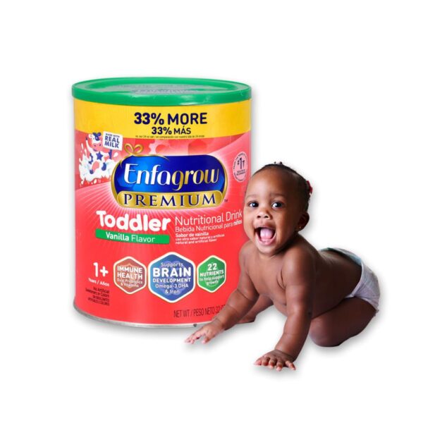 Enfagrow Formula para Bebes Oddler Sabor a Vainilla 907 g - Image 3