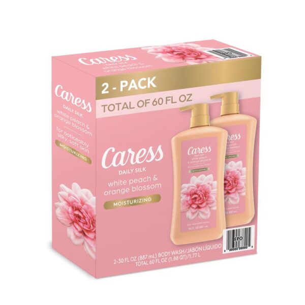Caress Liquid Body Soap 2 Units / 887 mL / 30 oz