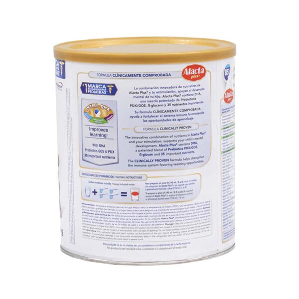 Alacta Plus Powdered Milk Vanulla 1500 g - Image 5