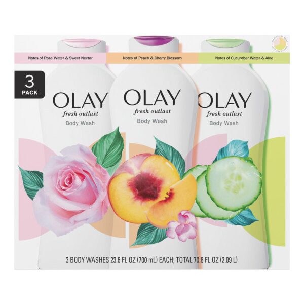 Olay Liquid Body Soap 3 Units 700 mL | 23.6 oz - Image 3