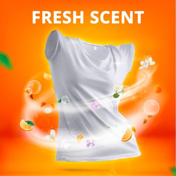 Laundry Detergent Pacs 2.46 L / 83.5 oz | 116 Loads - Image 3