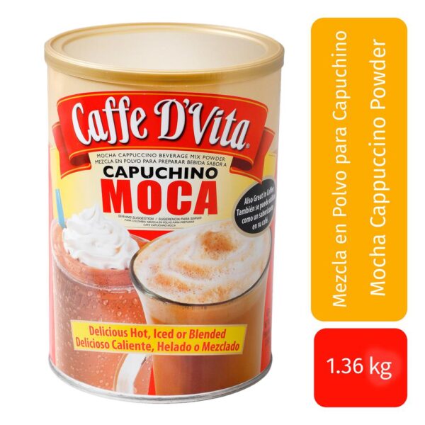 Caffe D'Vita Mocha Cappuccino Mix 1.36 kg 1 3 1b - Image 2