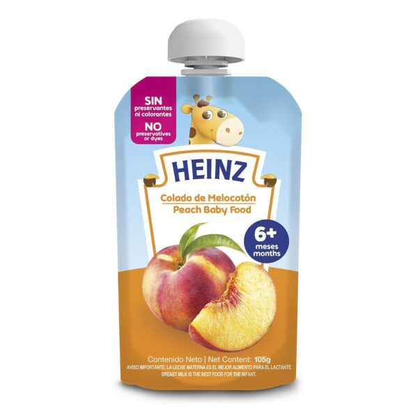 Heinz Assorted Flavor Baby Food 12 Units / 105 g / 3.7 oz - Image 4
