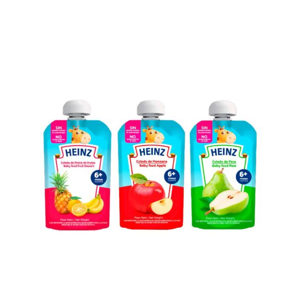 Heinz Assorted Baby Food 24 Units / 105 g 13.7 oz - Image 5