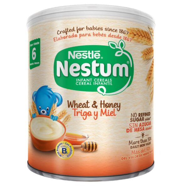 Nestum Wheat and Honey Cereal 730 g 125.75 oz