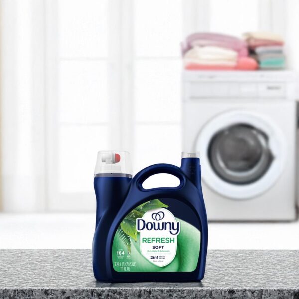 Downy Refresh Two-in-One Softener 3.28 L | 111 oz - Image 4