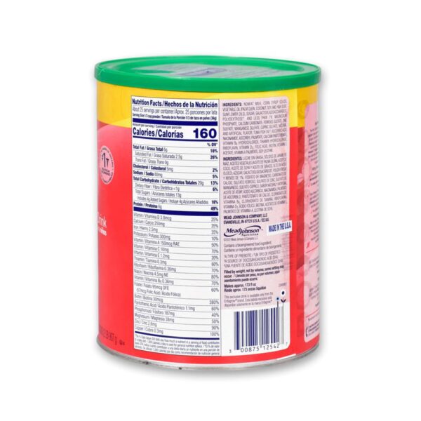 Enfagrow Formula para Bebes Oddler Sabor a Vainilla 907 g - Image 4