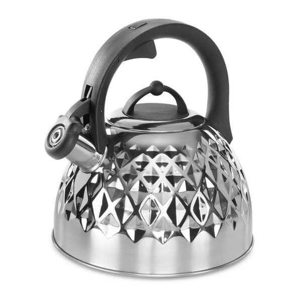 Polder Traditional Kettle with Non- Slip Handle 2.5 L | 84.54 oz