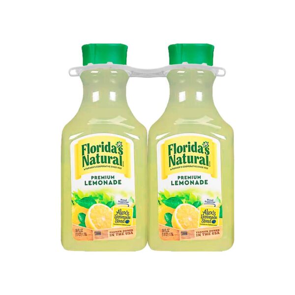Florida's Natural Lemonade 2 Units 1.75 L 1 59 oz