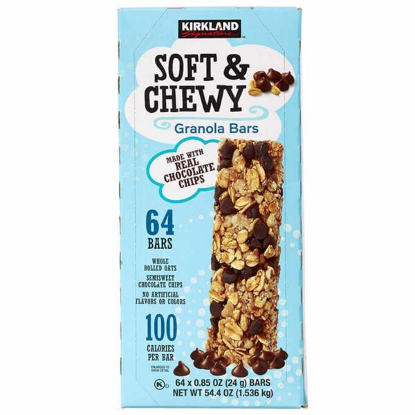 Kirkland Signature Granola Bars 64 Units / 24 g / 0.85 oz