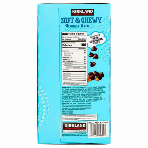 Kirkland Signature Granola Bars 64 Units / 24 g / 0.85 oz - Image 4