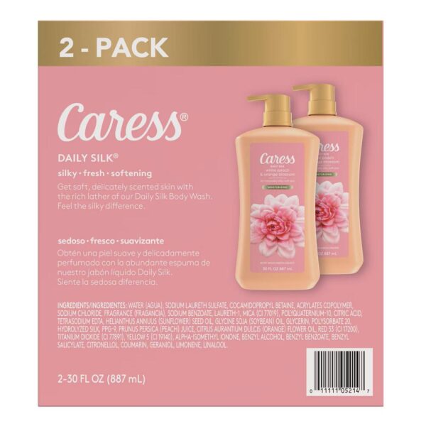 Caress Liquid Body Soap 2 Units / 887 mL / 30 oz - Image 3