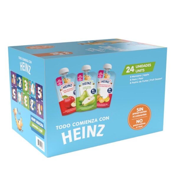 Heinz Assorted Baby Food 24 Units / 105 g 13.7 oz