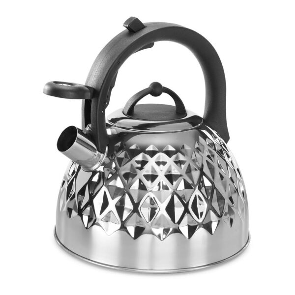 Polder Traditional Kettle with Non- Slip Handle 2.5 L | 84.54 oz - Image 3