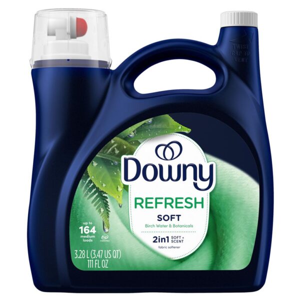 Downy Refresh Two-in-One Softener 3.28 L | 111 oz