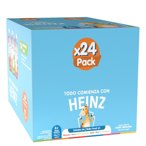 Heinz Assorted Baby Food 24 Units / 105 g 13.7 oz - Image 4