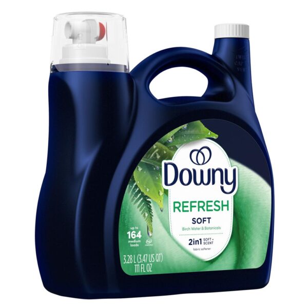 Downy Refresh Two-in-One Softener 3.28 L | 111 oz - Image 2
