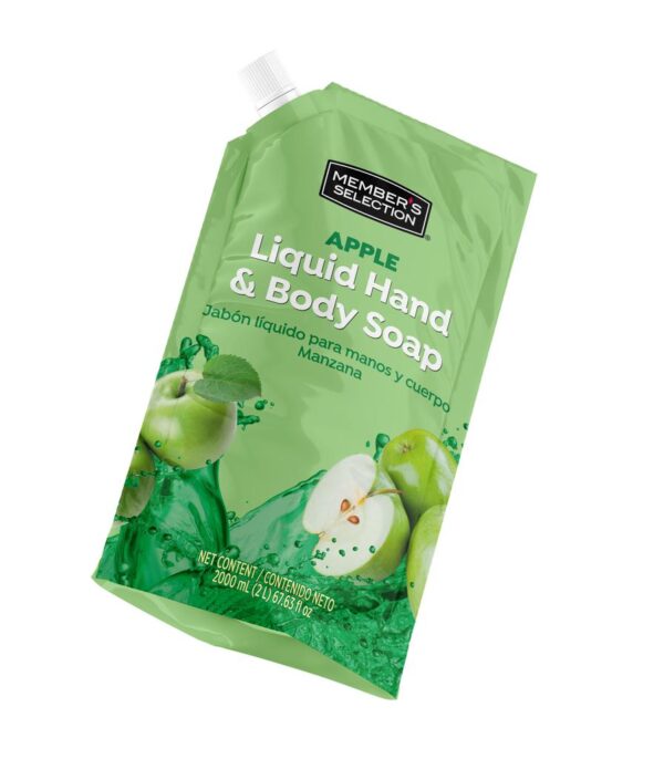 Apple Fragranced Hand and Body Wash 2 L / 67.63 oz - Image 2