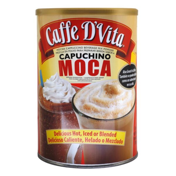 Caffe D'Vita Mocha Cappuccino Mix 1.36 kg 1 3 1b