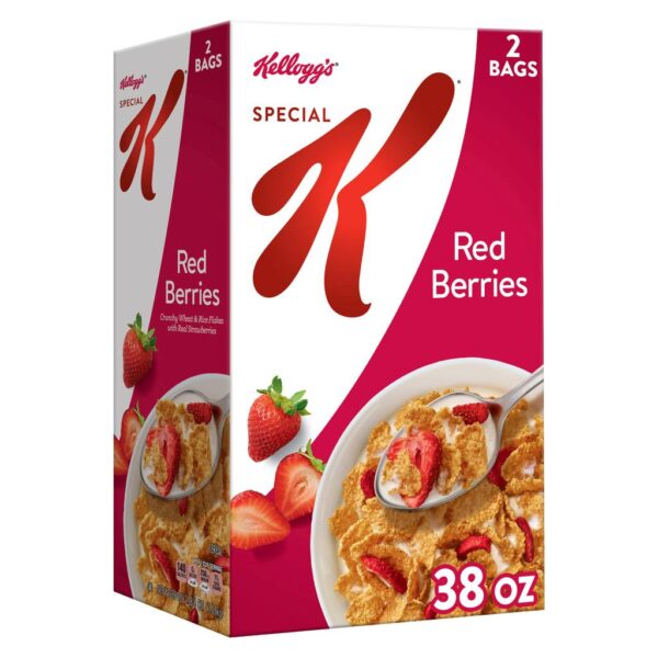 Kellogg's Special K Flakes with Red Berries 1.07 kg / 38 oz