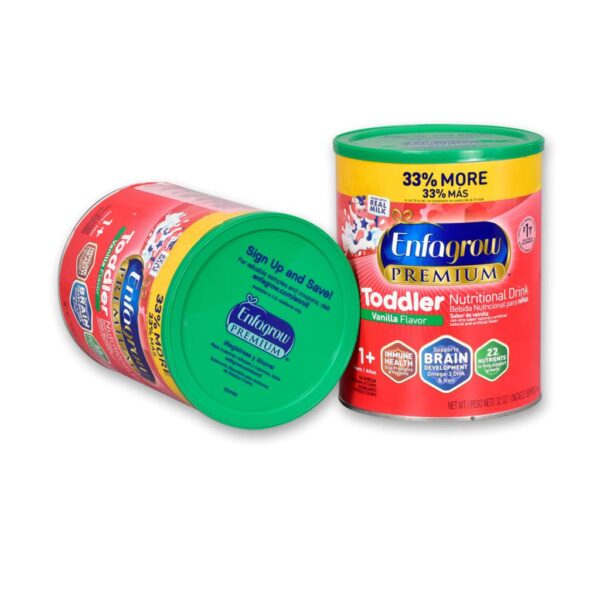 Enfagrow Formula para Bebes Oddler Sabor a Vainilla 907 g - Image 2
