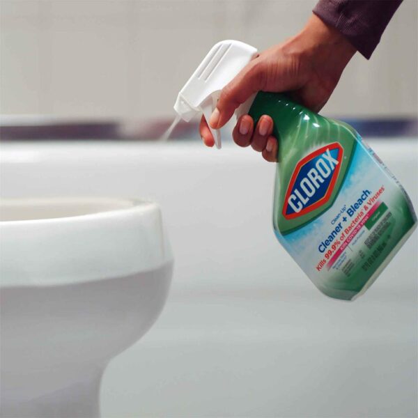 Clorox Clean-Up Cleaner, Bleach and Disinfectant 5.32 L + 946 mL / 180 oz + 32 oz - Image 3