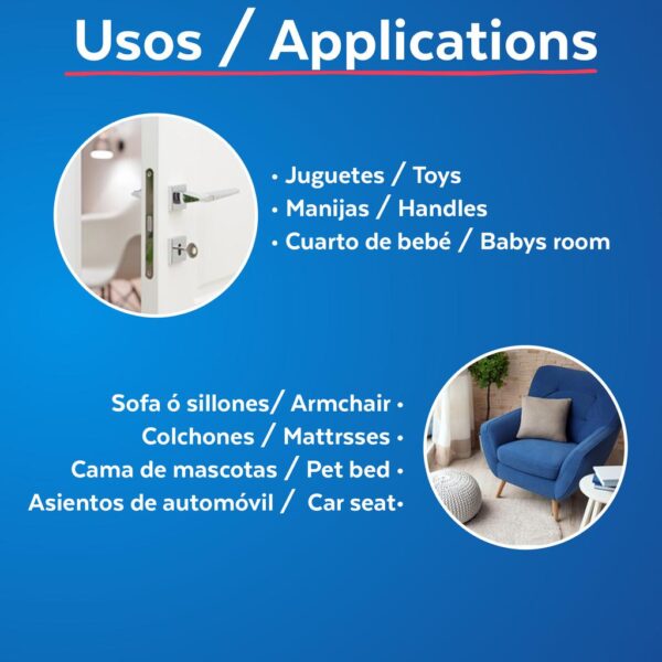 Lysol Disinfectant Spray Crisp Linen 3 Units / 562 mL / 19 oz - Image 4