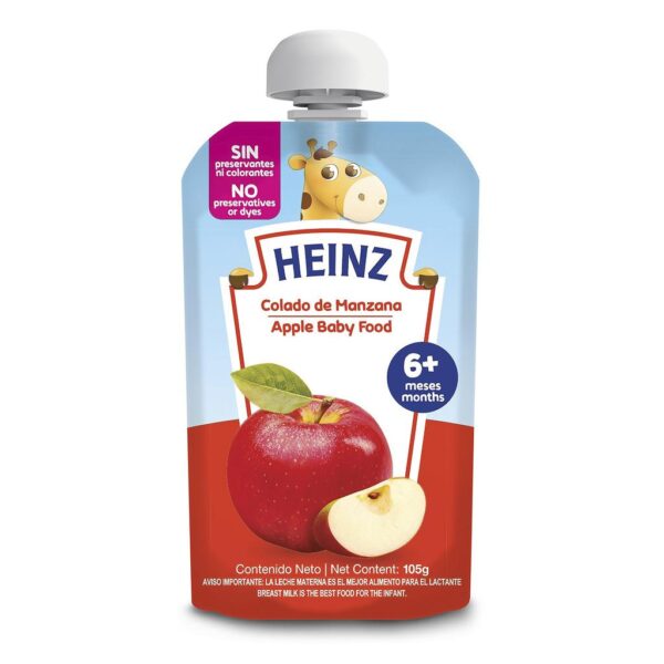 Heinz Assorted Flavor Baby Food 12 Units / 105 g / 3.7 oz