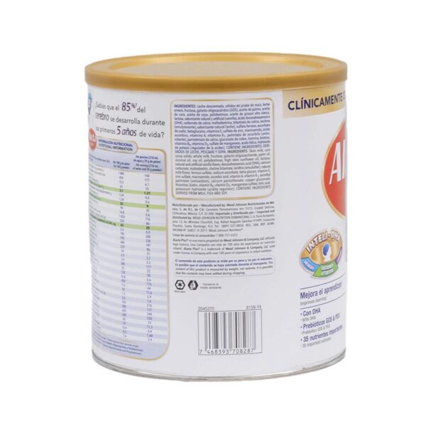 Alacta Plus Powdered Milk Vanulla 1500 g - Image 3