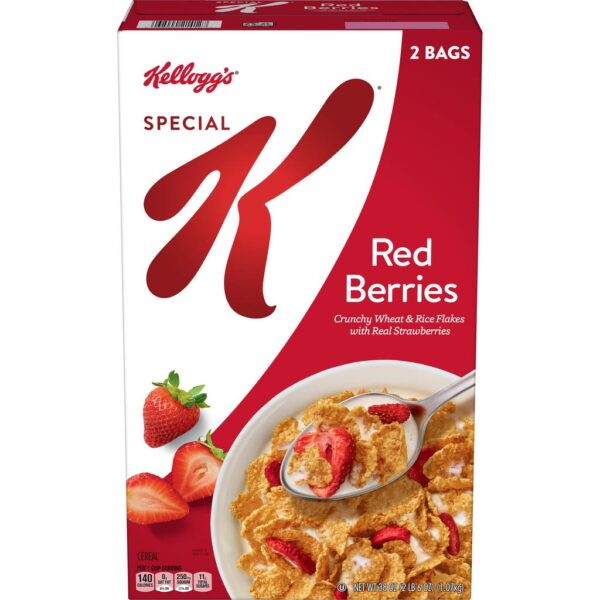 Kellogg's Special K Flakes with Red Berries 1.07 kg / 38 oz - Image 2