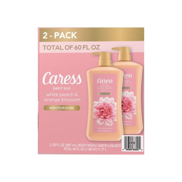 Caress Liquid Body Soap 2 Units / 887 mL / 30 oz - Image 2