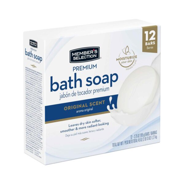 Original Aroma Bar Soap 12 Units / 105 g / 3.75 oz