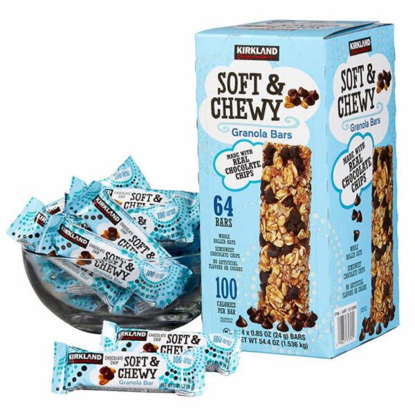 Kirkland Signature Granola Bars 64 Units / 24 g / 0.85 oz - Image 2