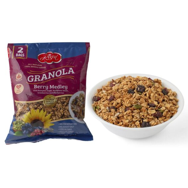 Regal Berry Mix Granola 2 Units / 454 g / 16 oz - Image 2