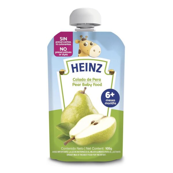 Heinz Assorted Flavor Baby Food 12 Units / 105 g / 3.7 oz - Image 5