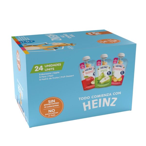 Heinz Assorted Baby Food 24 Units / 105 g 13.7 oz - Image 2