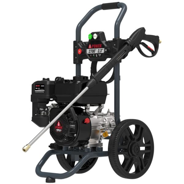A-iPower Gas Pressure Washer 18.61 MPa / 2 700 PSI - Image 2