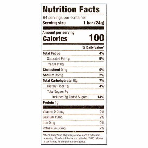 Kirkland Signature Granola Bars 64 Units / 24 g / 0.85 oz - Image 5