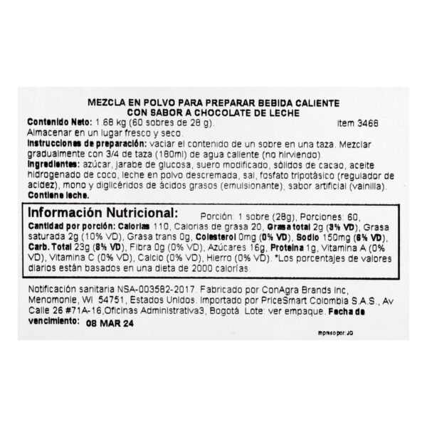 Swiss Miss Hot Chocolate 60 Units / 28 E - Image 4
