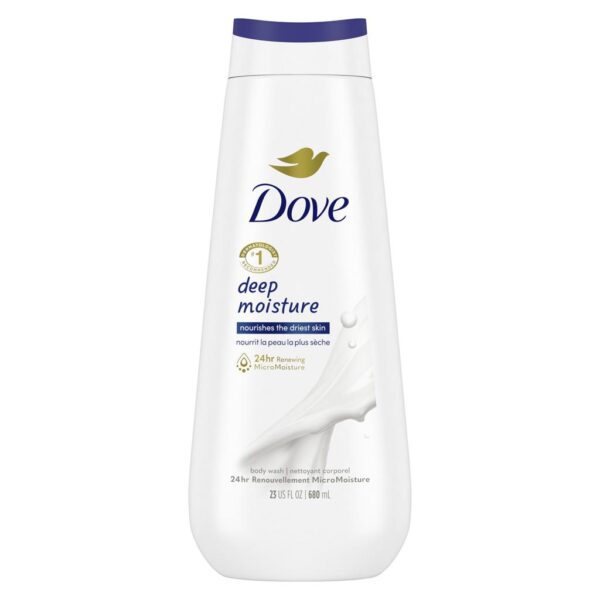 Dove Deep Moisture Body Wash 3 Units / 680 mL / 23 oz. - Image 2