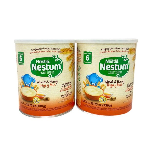 Nestum Wheat and Honey Cereal 730 g 125.75 oz - Image 2